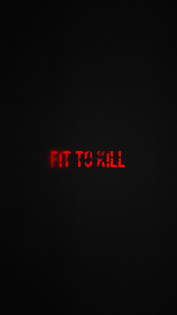 Fit to Kill (2020)