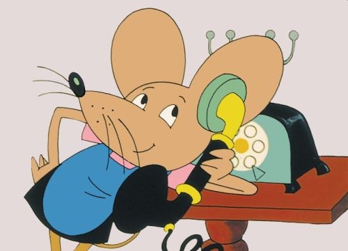 Приключения мышки (1975)