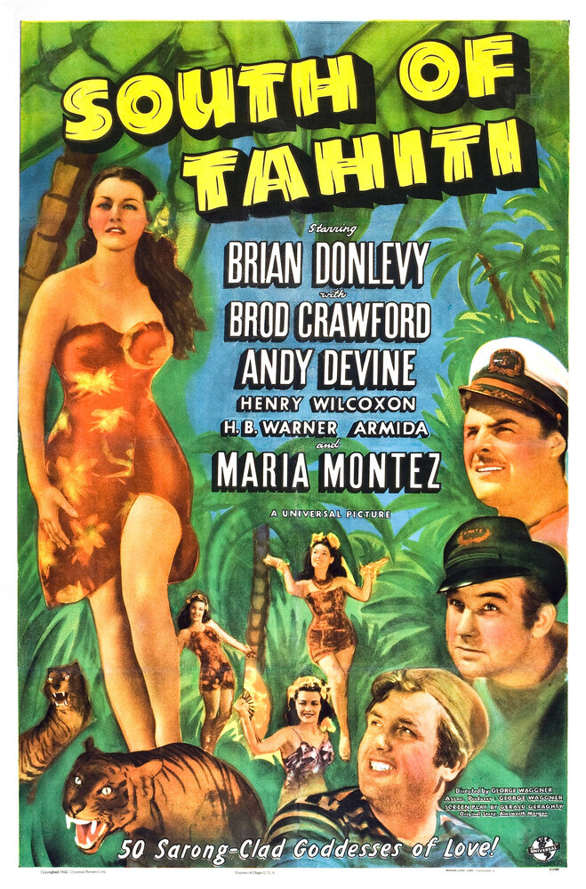 South of Tahiti (1941)
