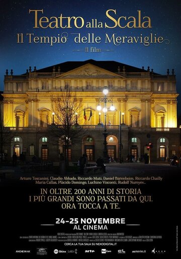 Teatro alla Scala: Il tempio delle meraviglie (2015)