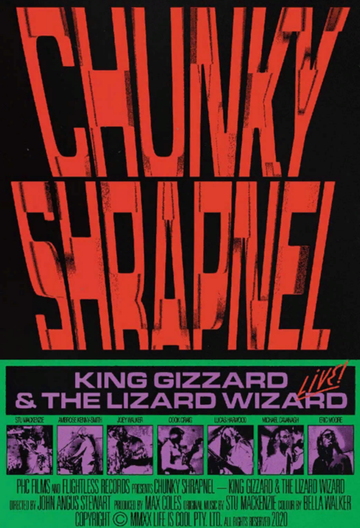 Chunky Shrapnel (2020)